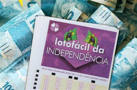 Lotofácil da Independência tem 65 apostas vencedoras; confira .
